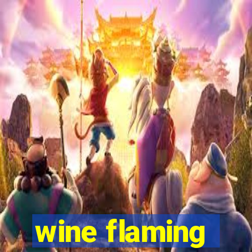 wine flaming